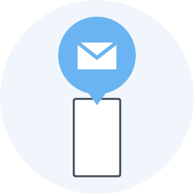 確認メール送信